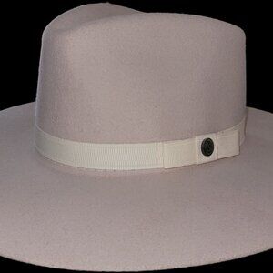 Rockin' C Ladies Pinch Front Silver Belly Wool Hat